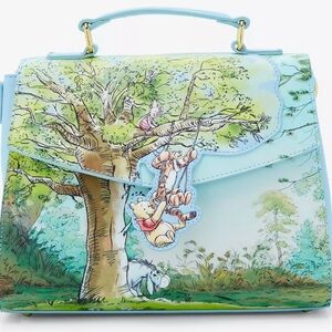 NWOT Loungefly Winnie The Pooh Satchel Crossbody